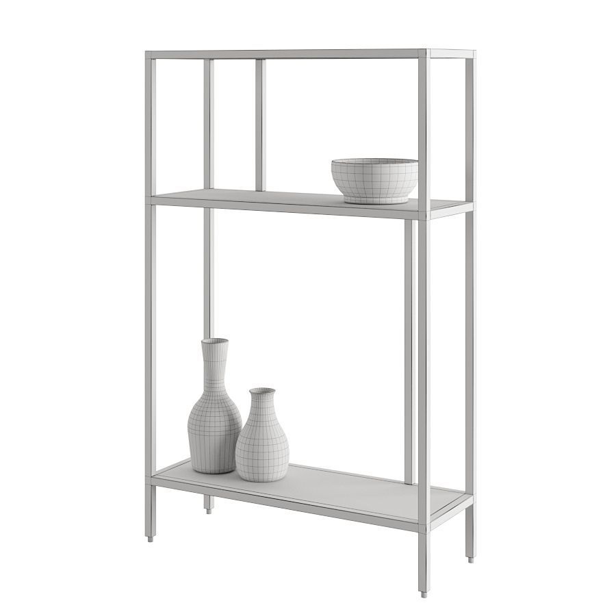 Console Table  3D model_6