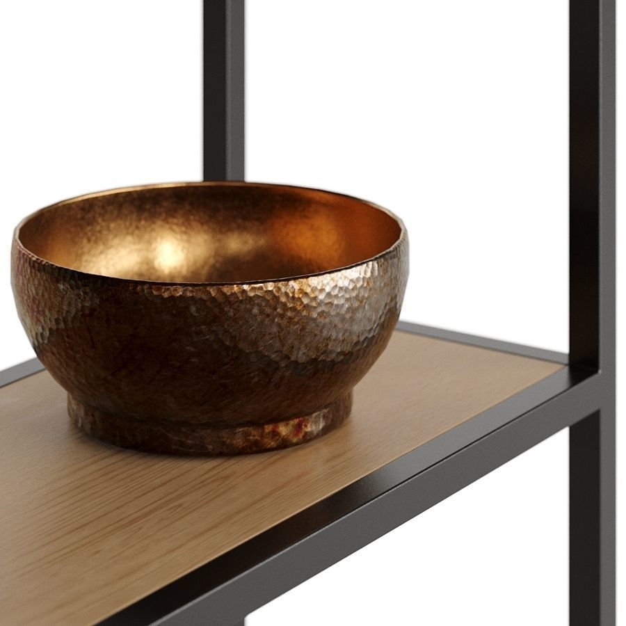 Console Table  3D model_4