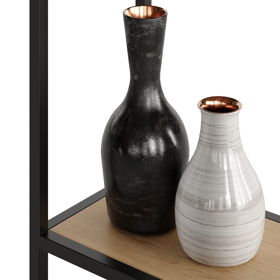 Console Table  3D model_3