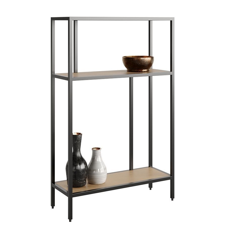 Console Table  3D model_2