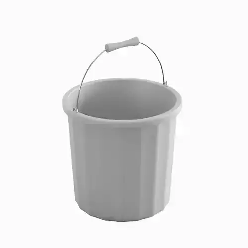 Industrial Plastic Bucket A 02