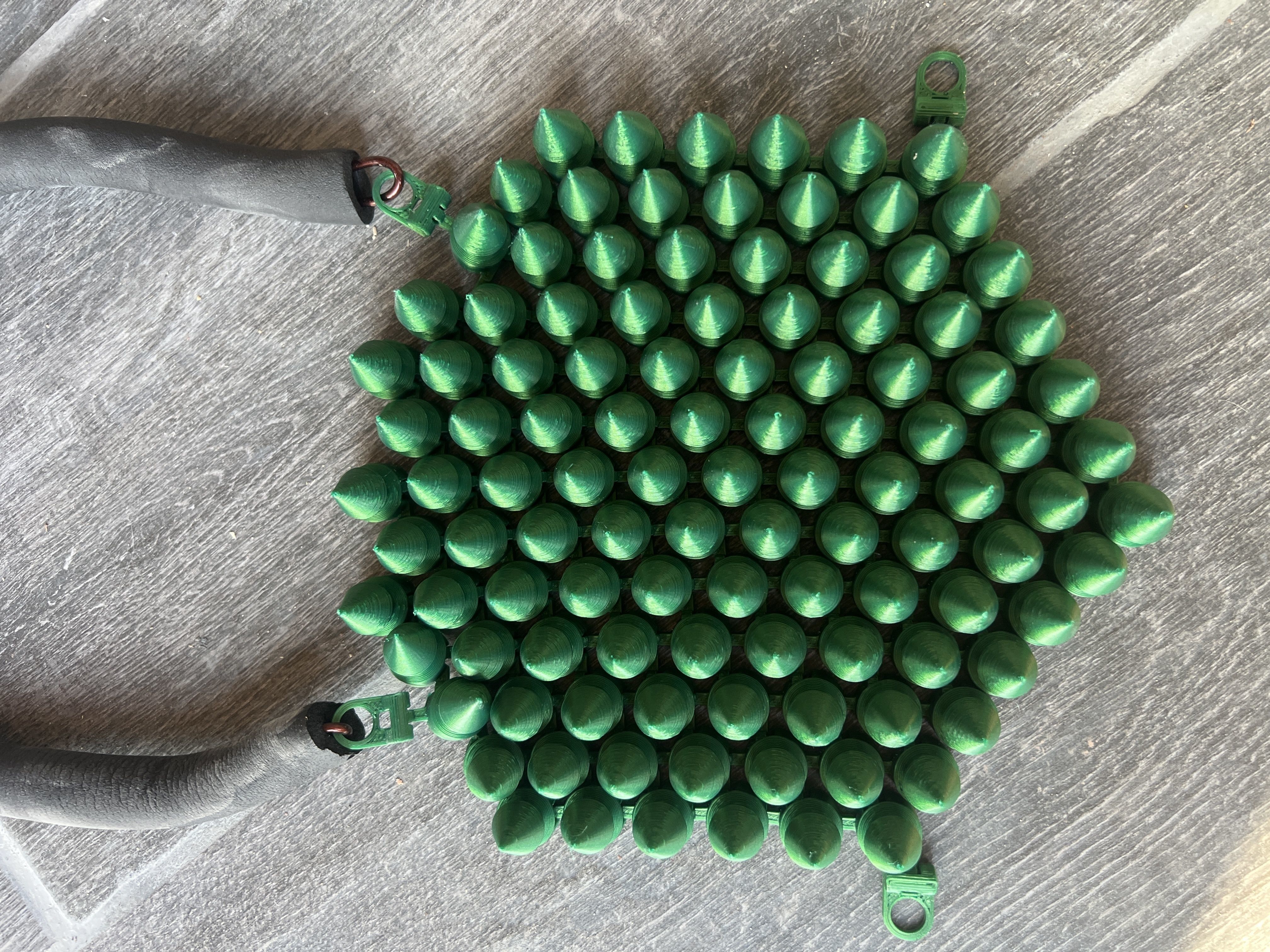 Spiked Mail Armor for Cosplay 3D print model_4