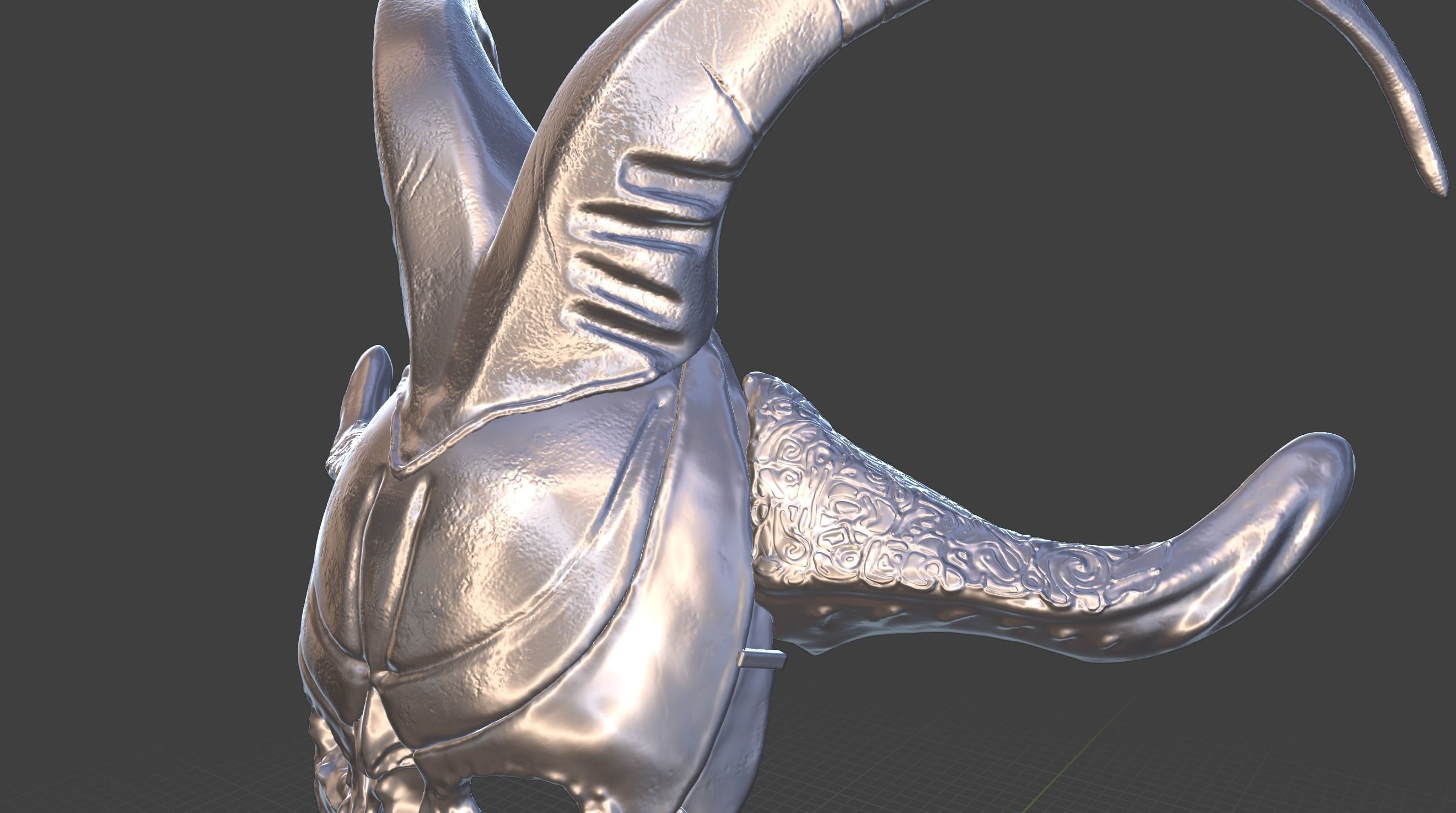 Valkyrie Inspired Fan Art Mask 3D print model_7