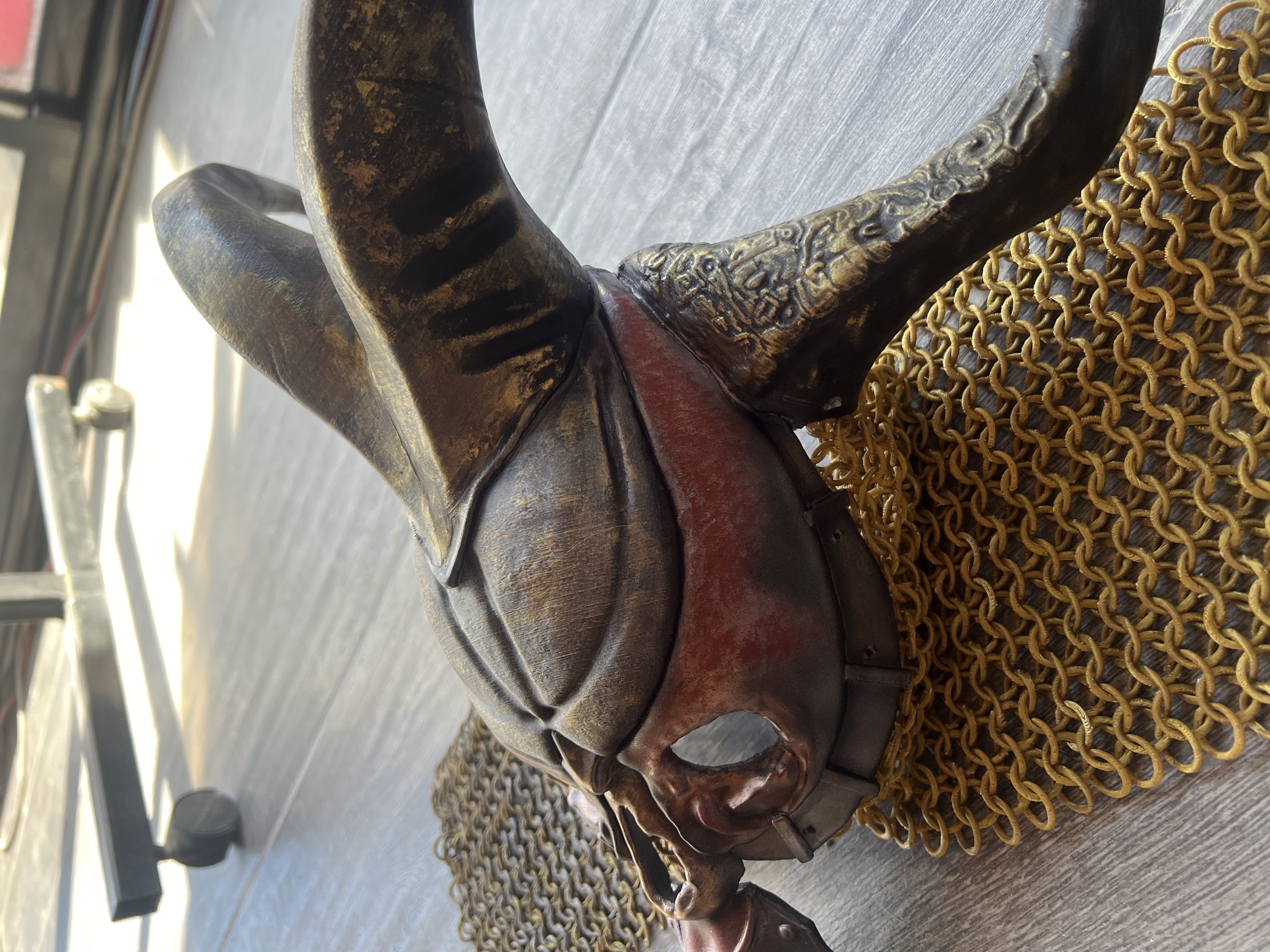 Valkyrie Inspired Fan Art Mask 3D print model_4