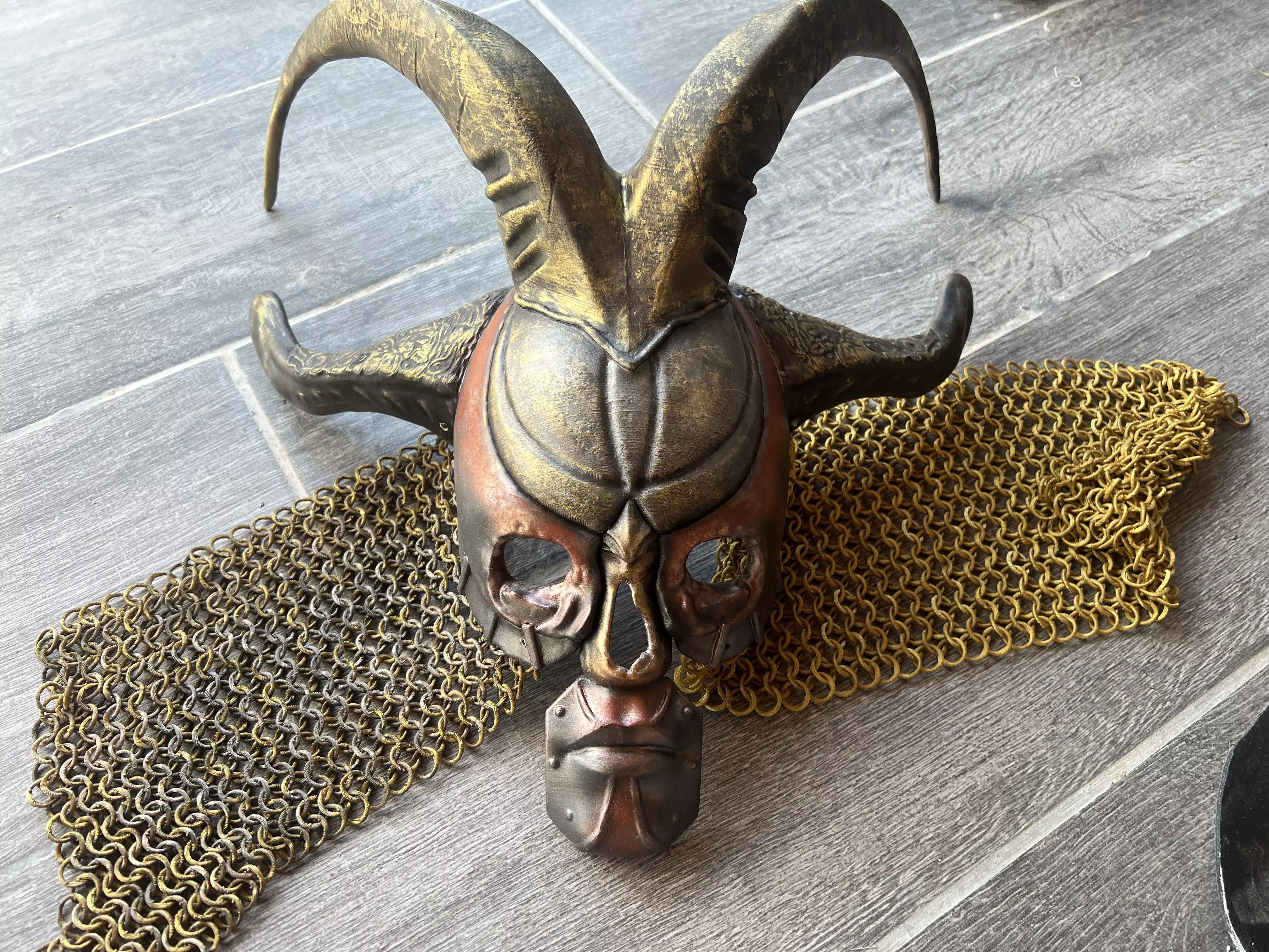 Valkyrie Inspired Fan Art Mask 3D print model_0