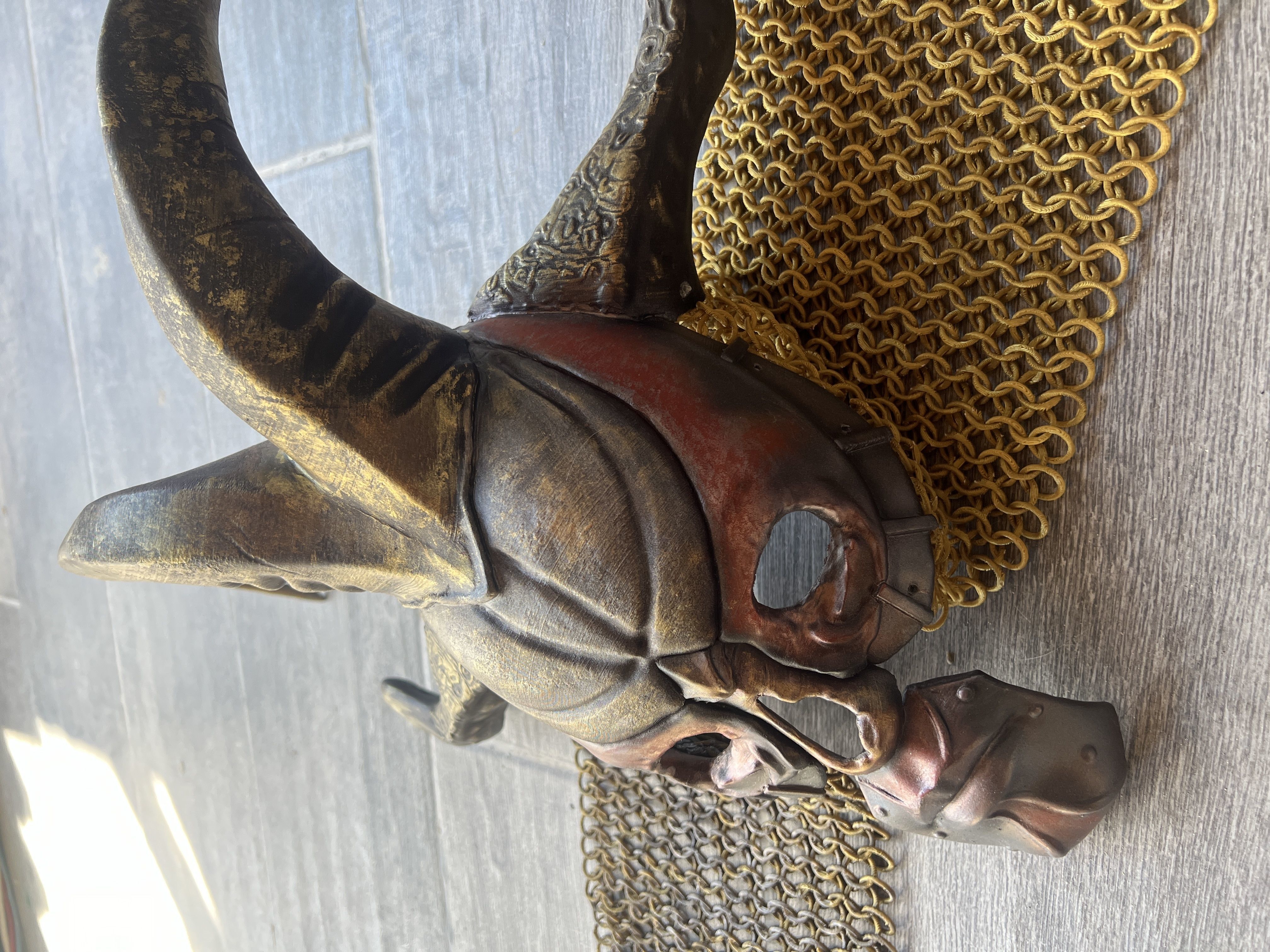 Valkyrie Inspired Fan Art Mask 3D print model_3