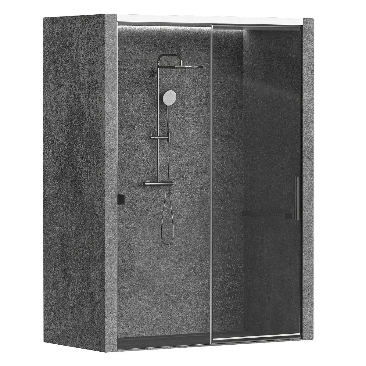 Shower cabin Duscholux Viva 3D model