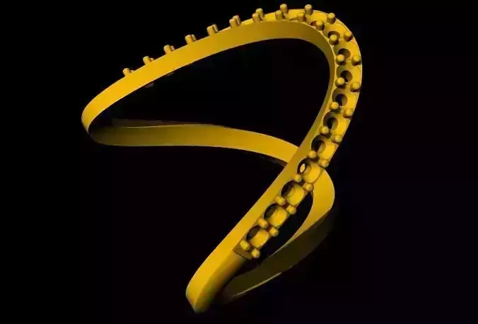 vanki stone ring 3dm file