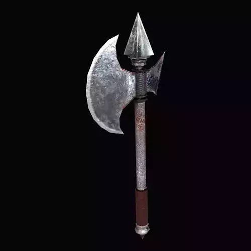 Axe Low Poly