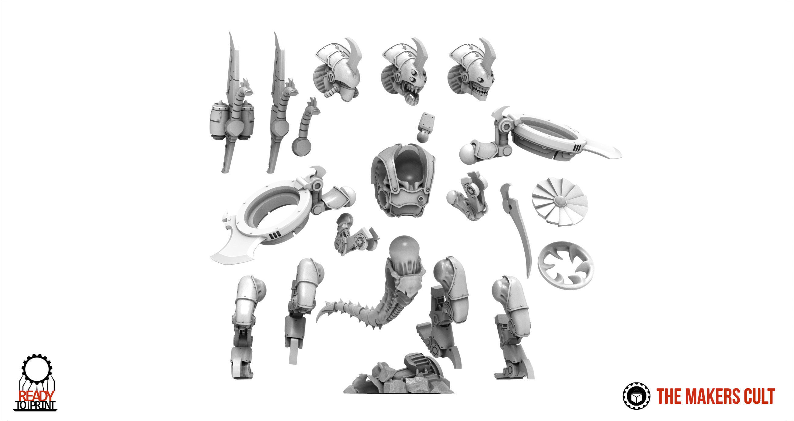 Iron Hive - Apocritax 3D print model_2