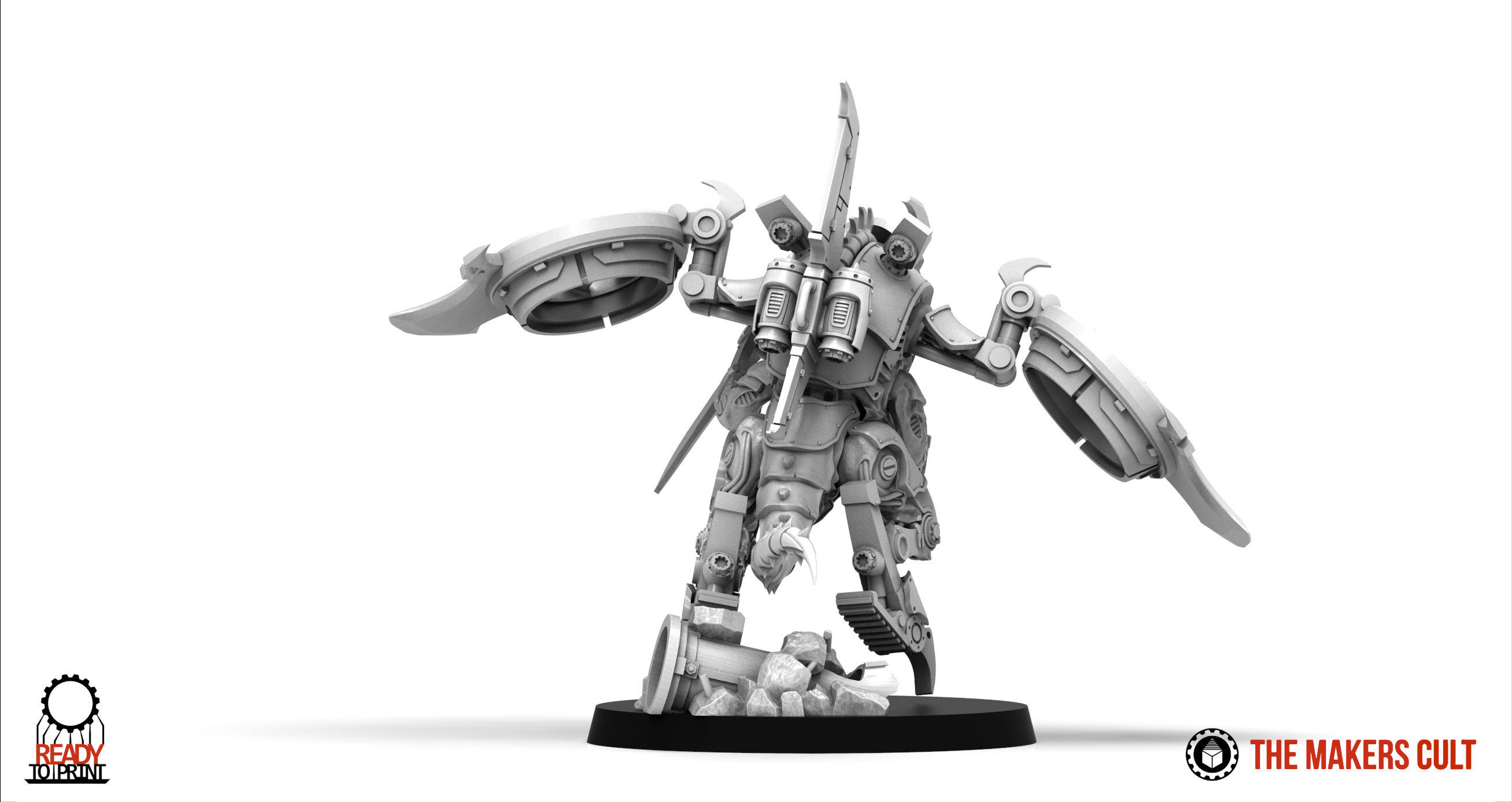 Iron Hive - Apocritax 3D print model_1