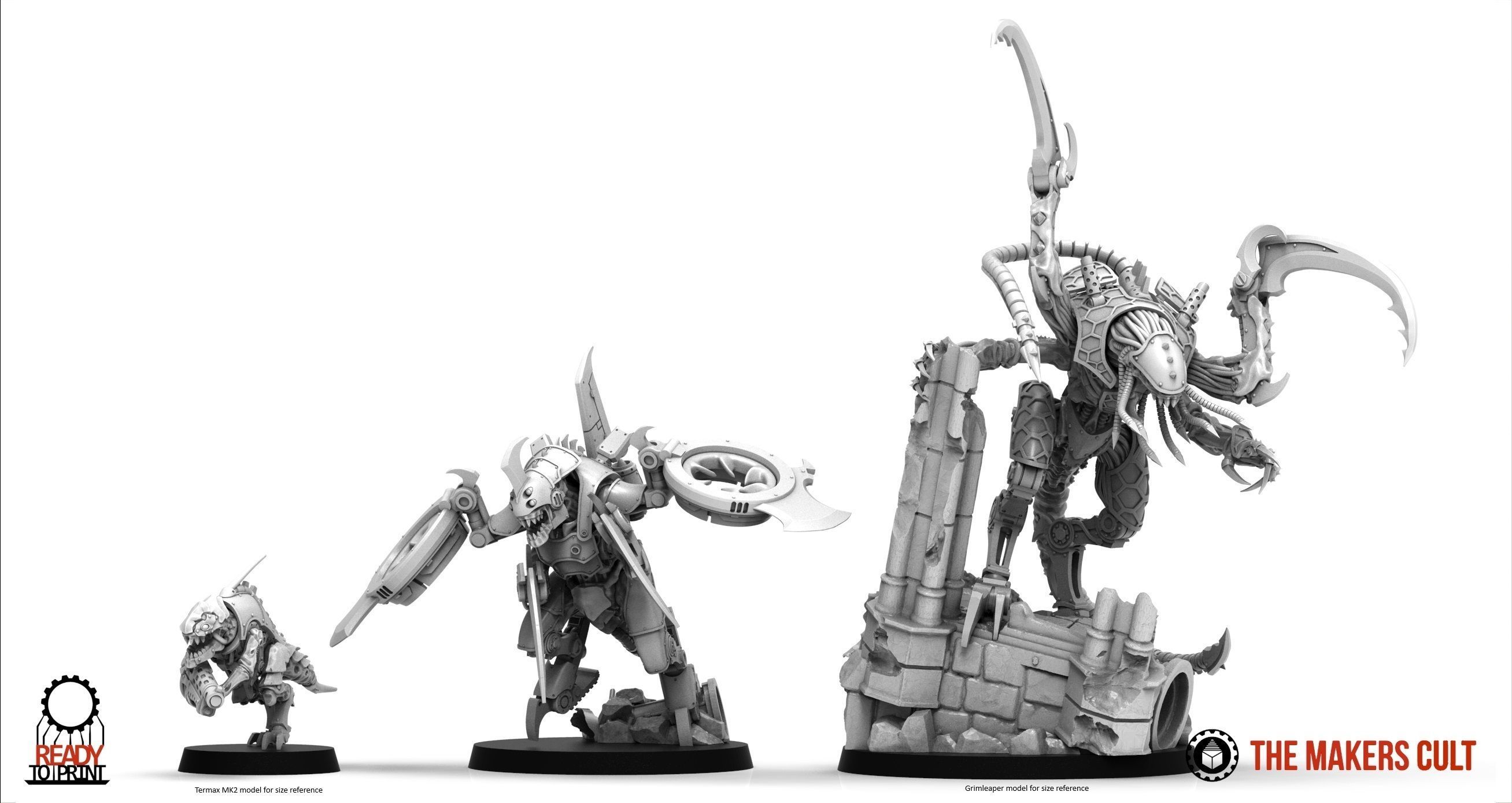 Iron Hive - Apocritax 3D print model_3