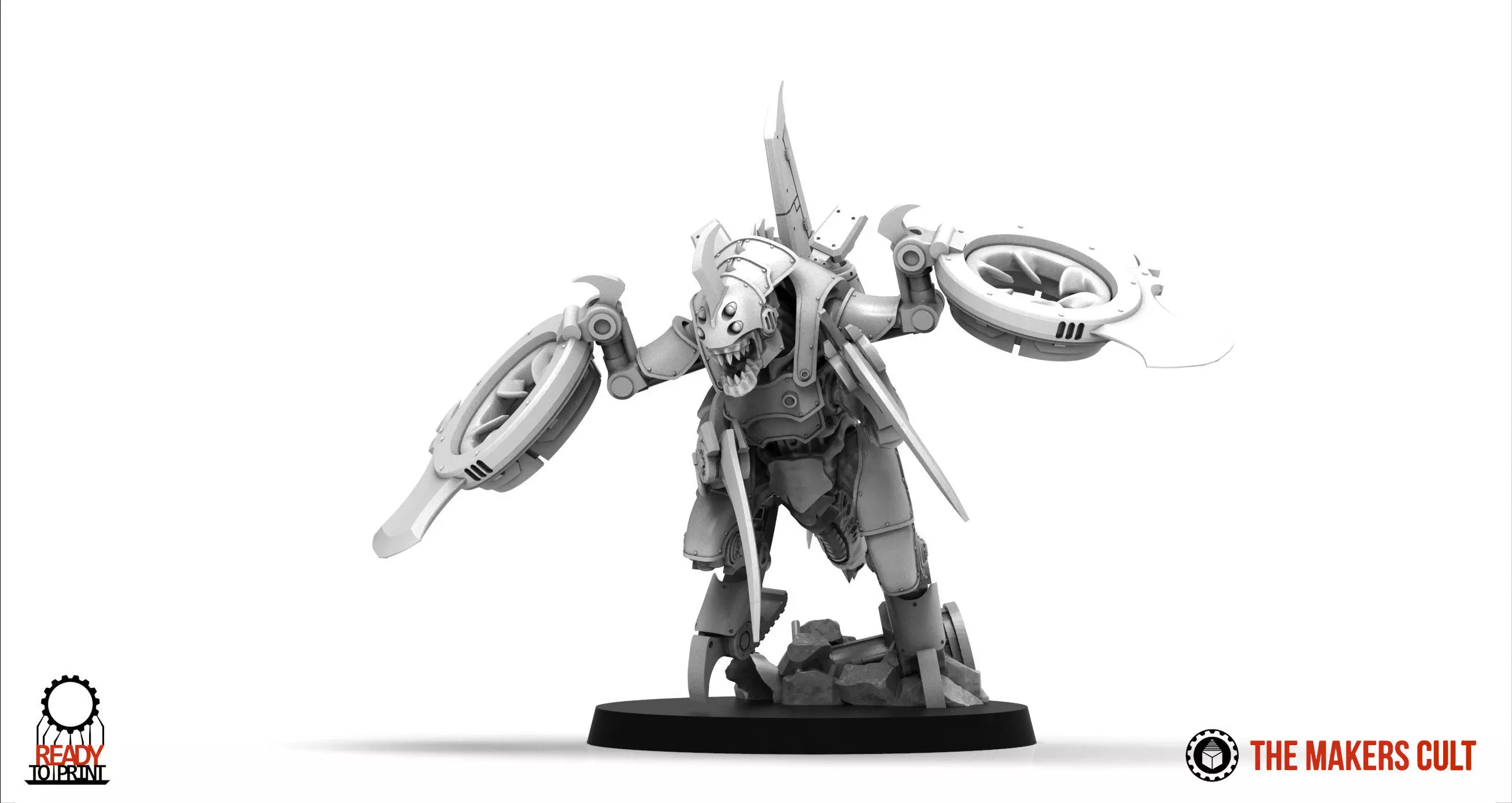 Iron Hive - Apocritax 3D print model_0