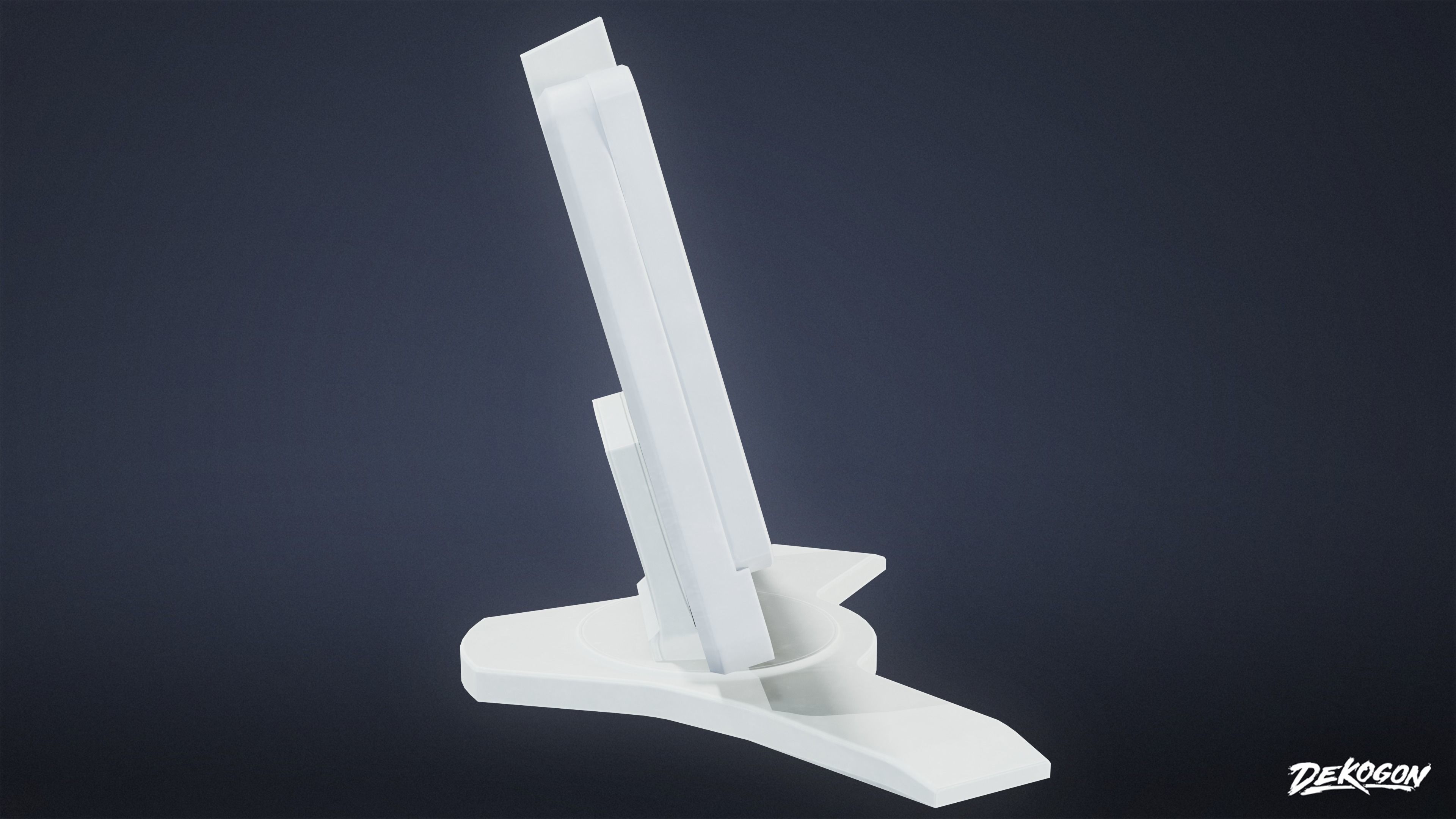 HOSPITAL - Computer 01 - LOW POLY Low-poly 3D model_2