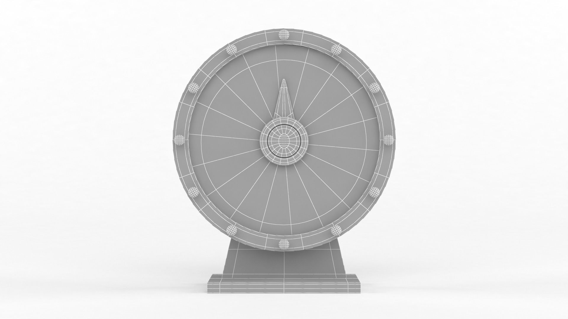 Wheel of Fortune 3D model_6