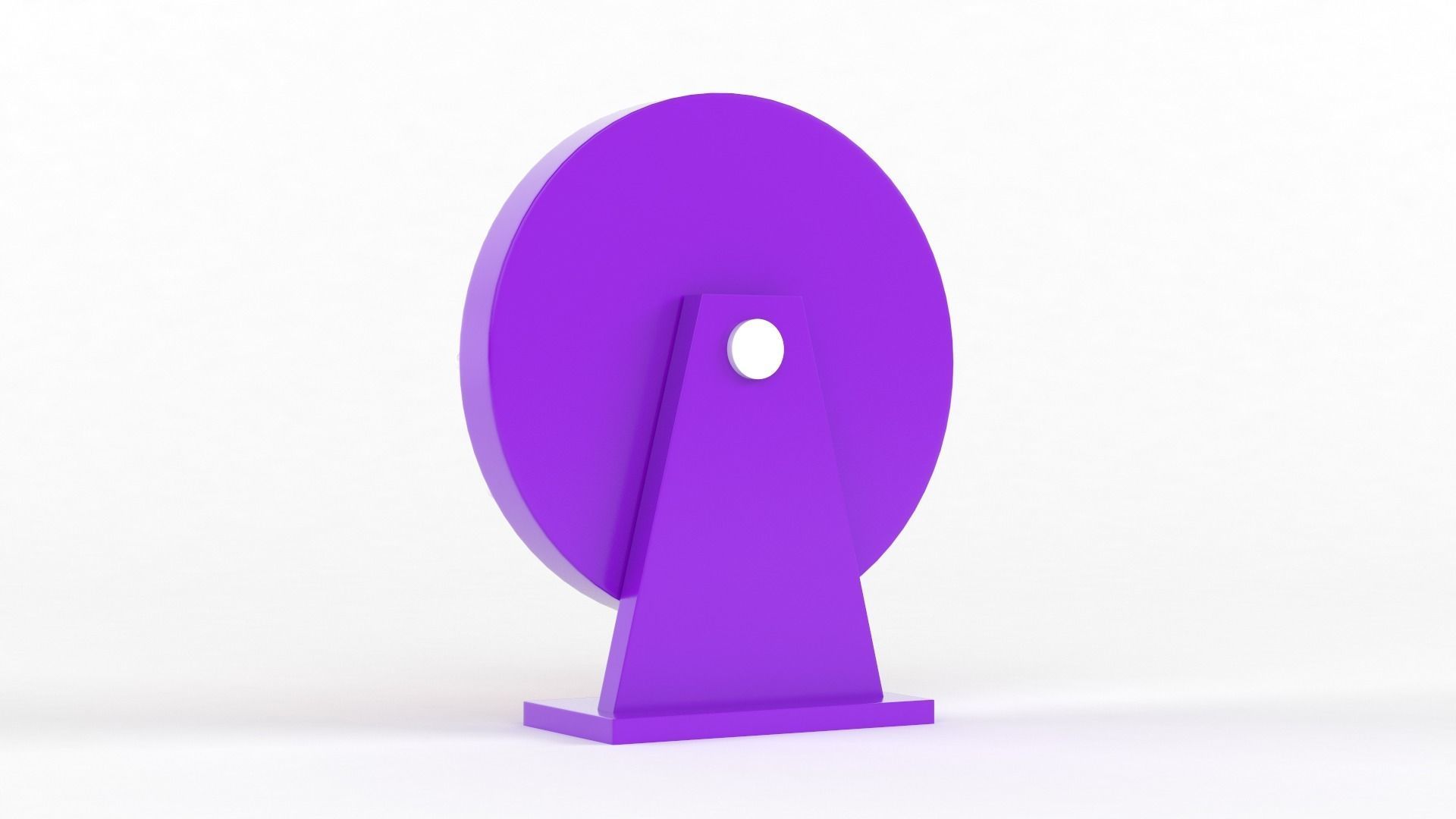 Wheel of Fortune 3D model_3