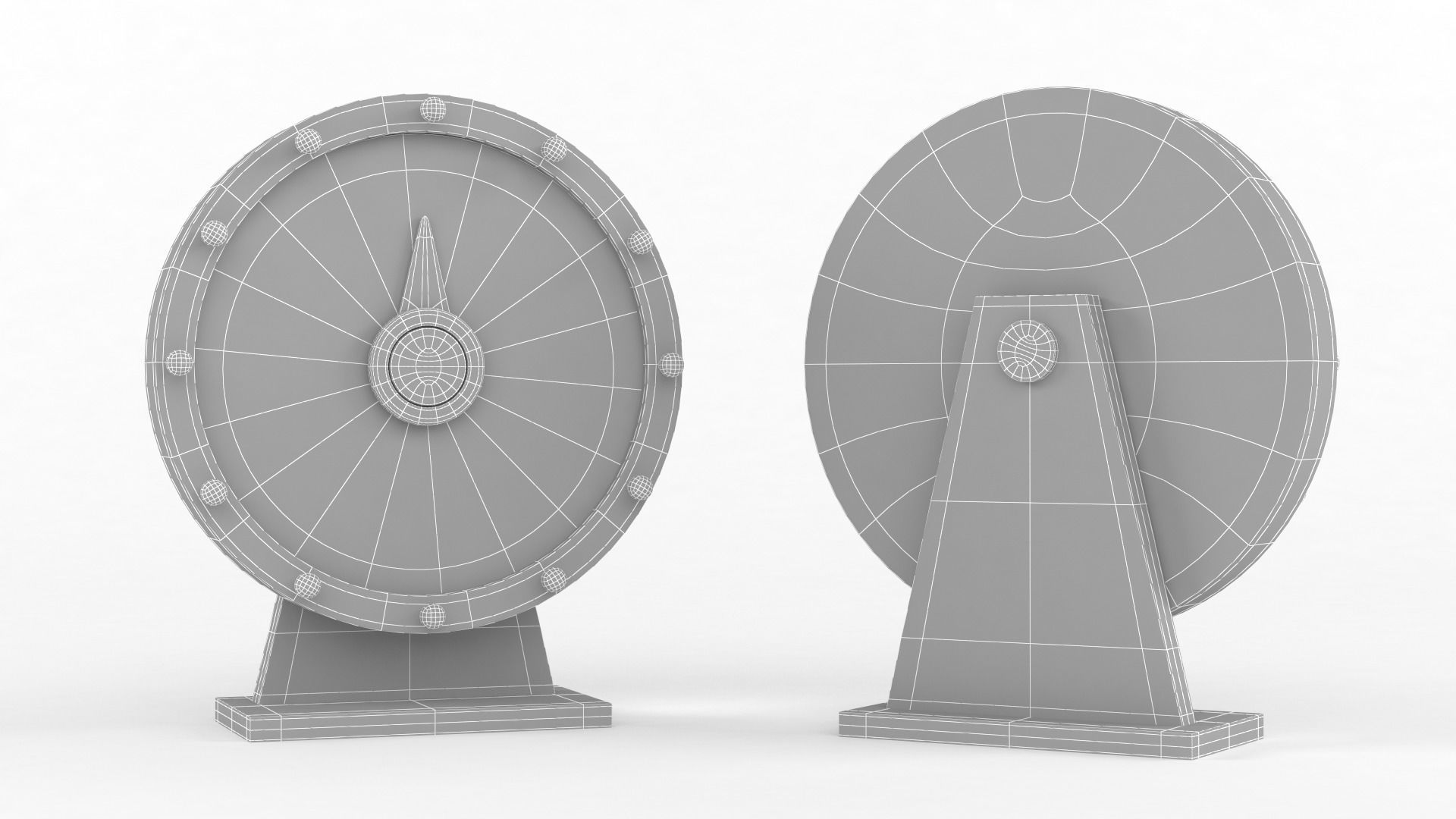 Wheel of Fortune 3D model_5
