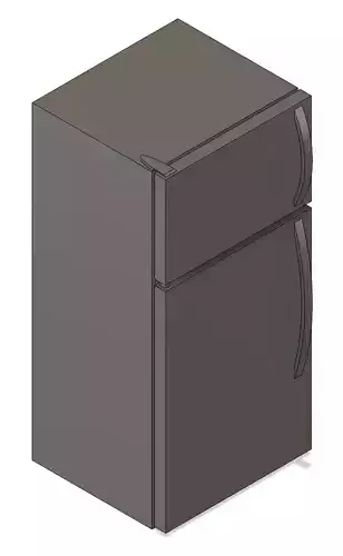 Free HO scale fridge 