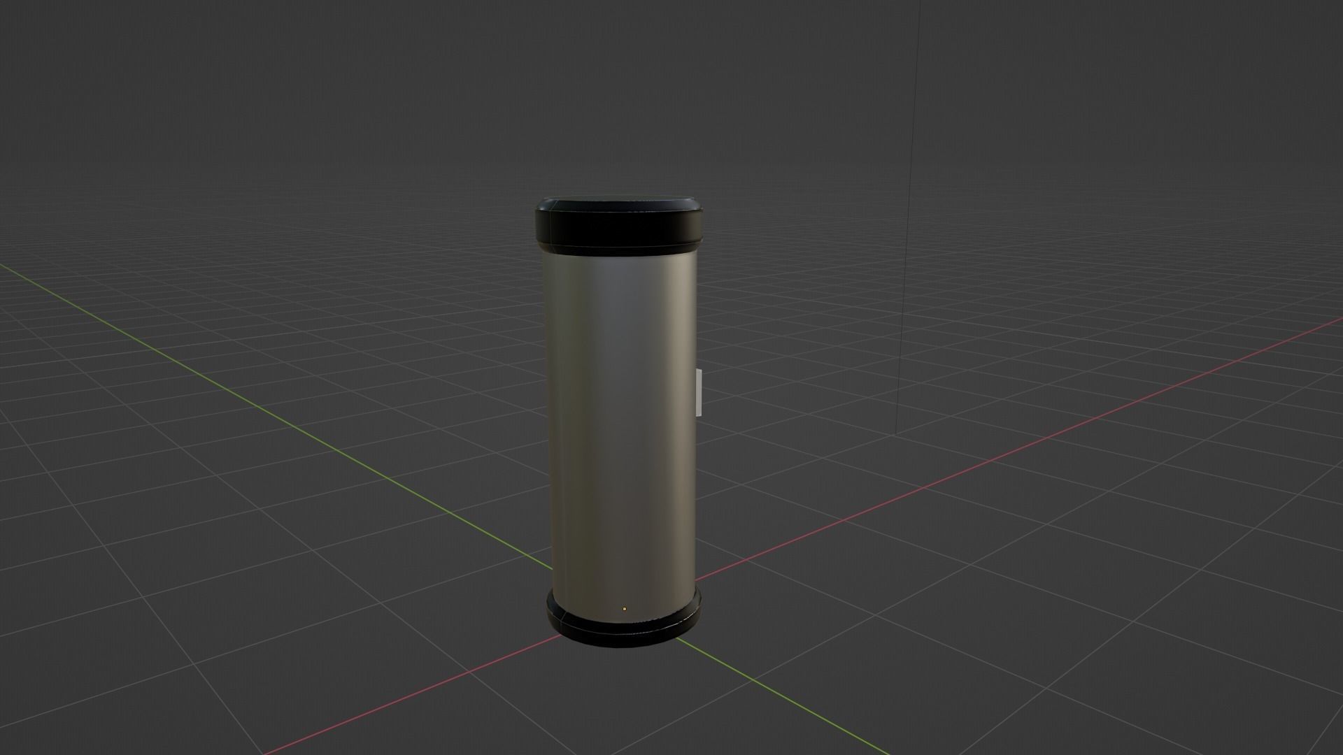 SciFi Laboratory Large Containment Unit Low-poly 3D model_6