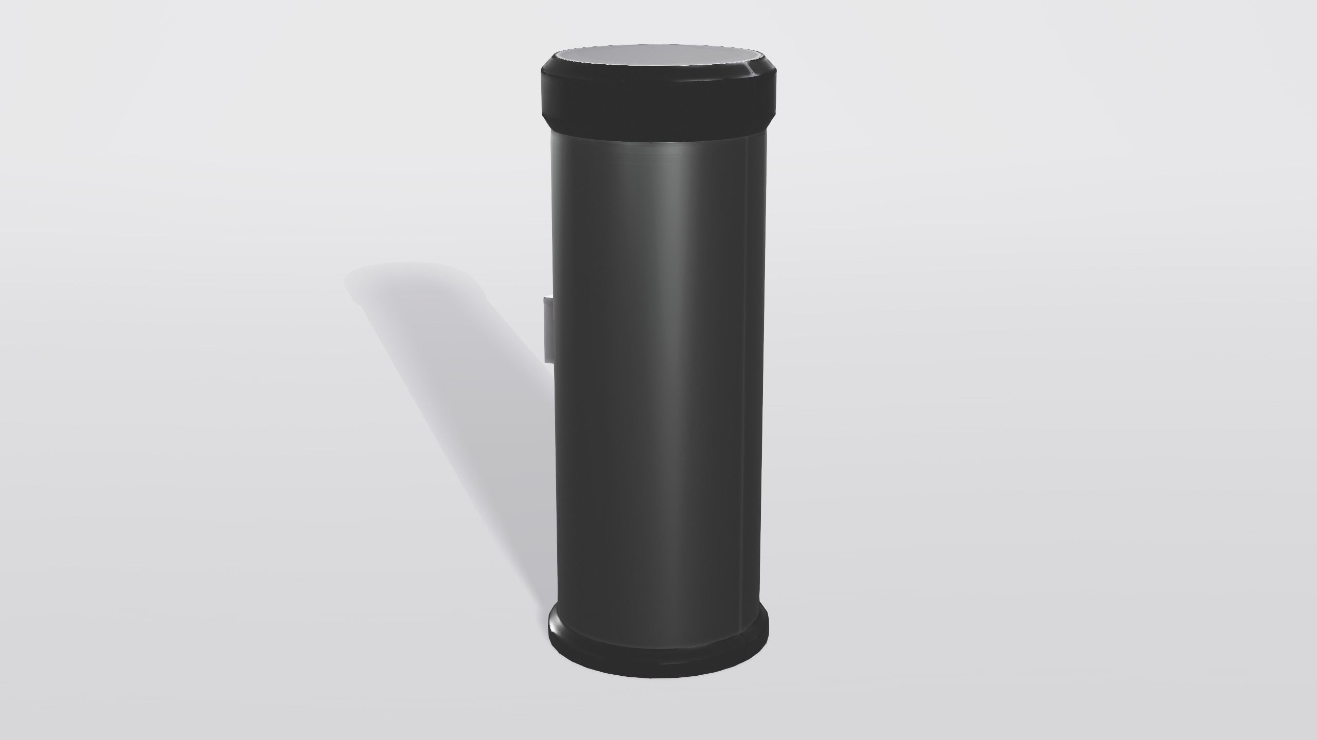 SciFi Laboratory Large Containment Unit Low-poly 3D model_1