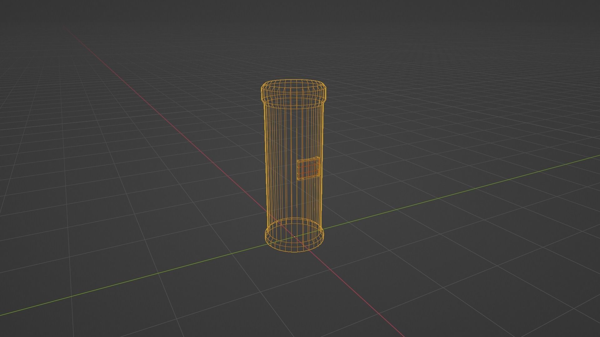 SciFi Laboratory Large Containment Unit Low-poly 3D model_11