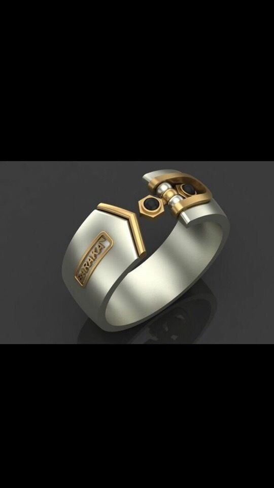 Man Ring Baraka 1259 3D print model_12