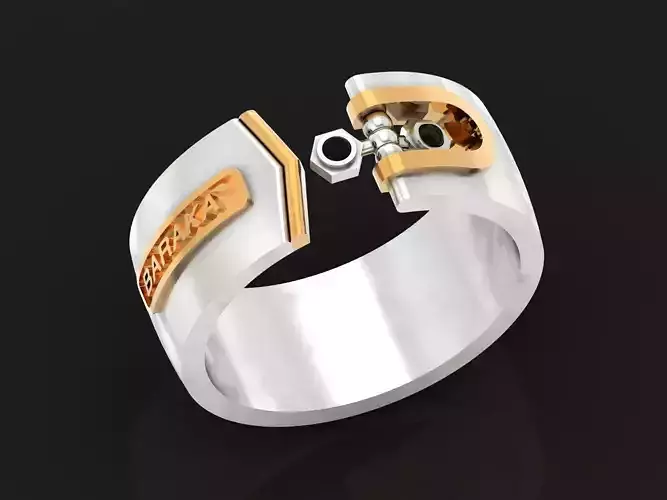 Man Ring Baraka 1259