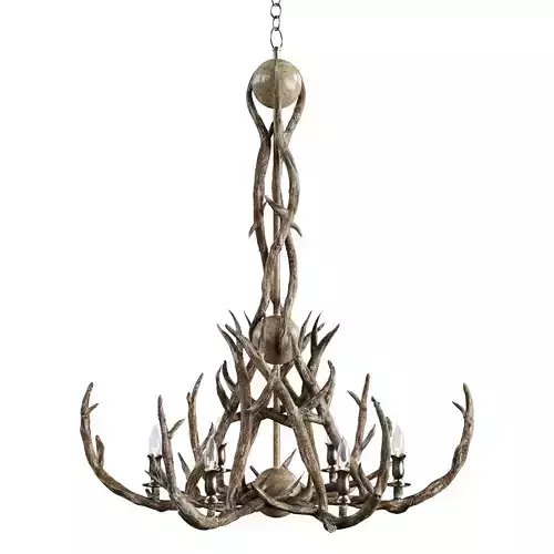 Antler Chandelier