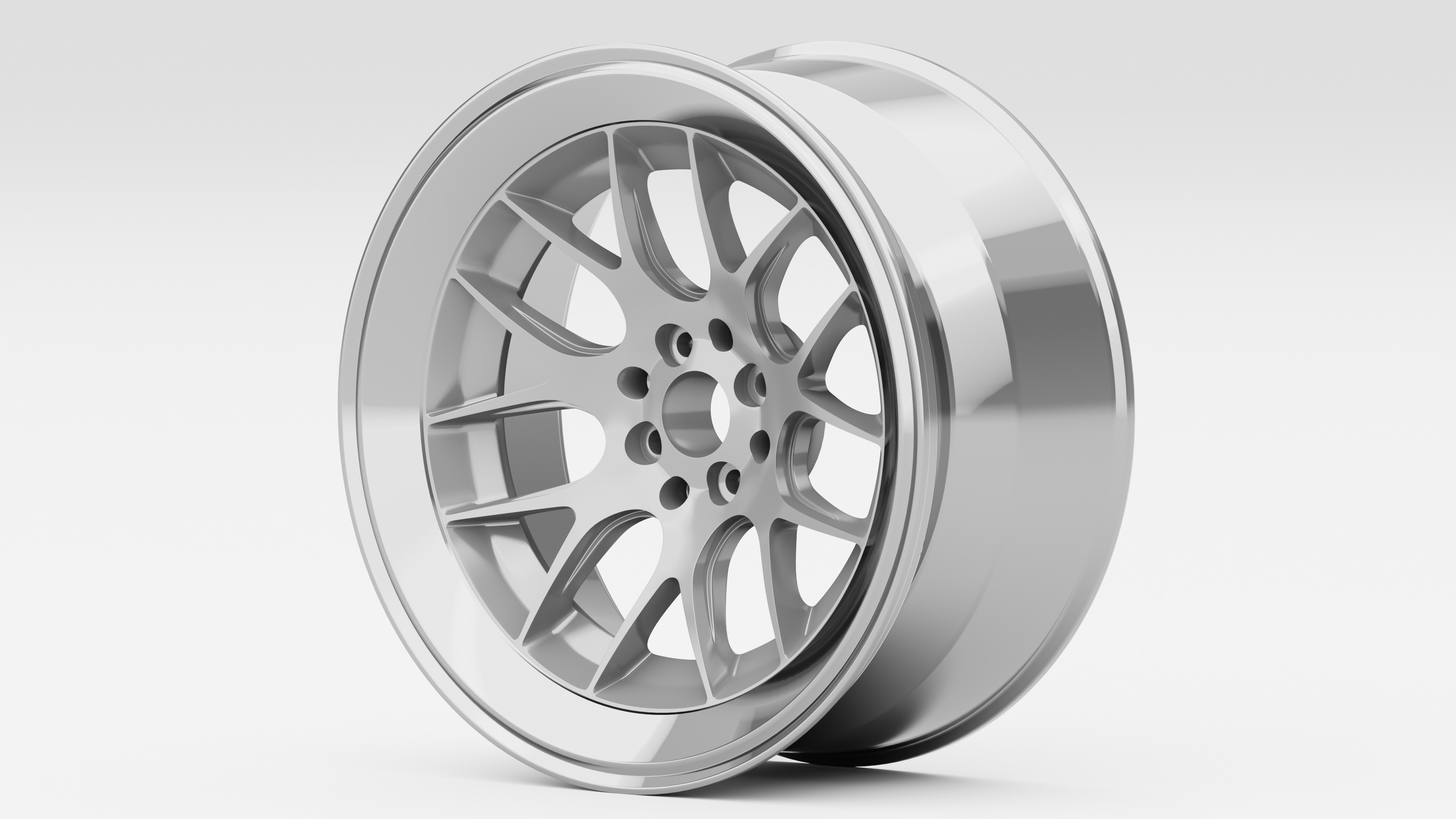 XXR 5199 Rim 3D model_2
