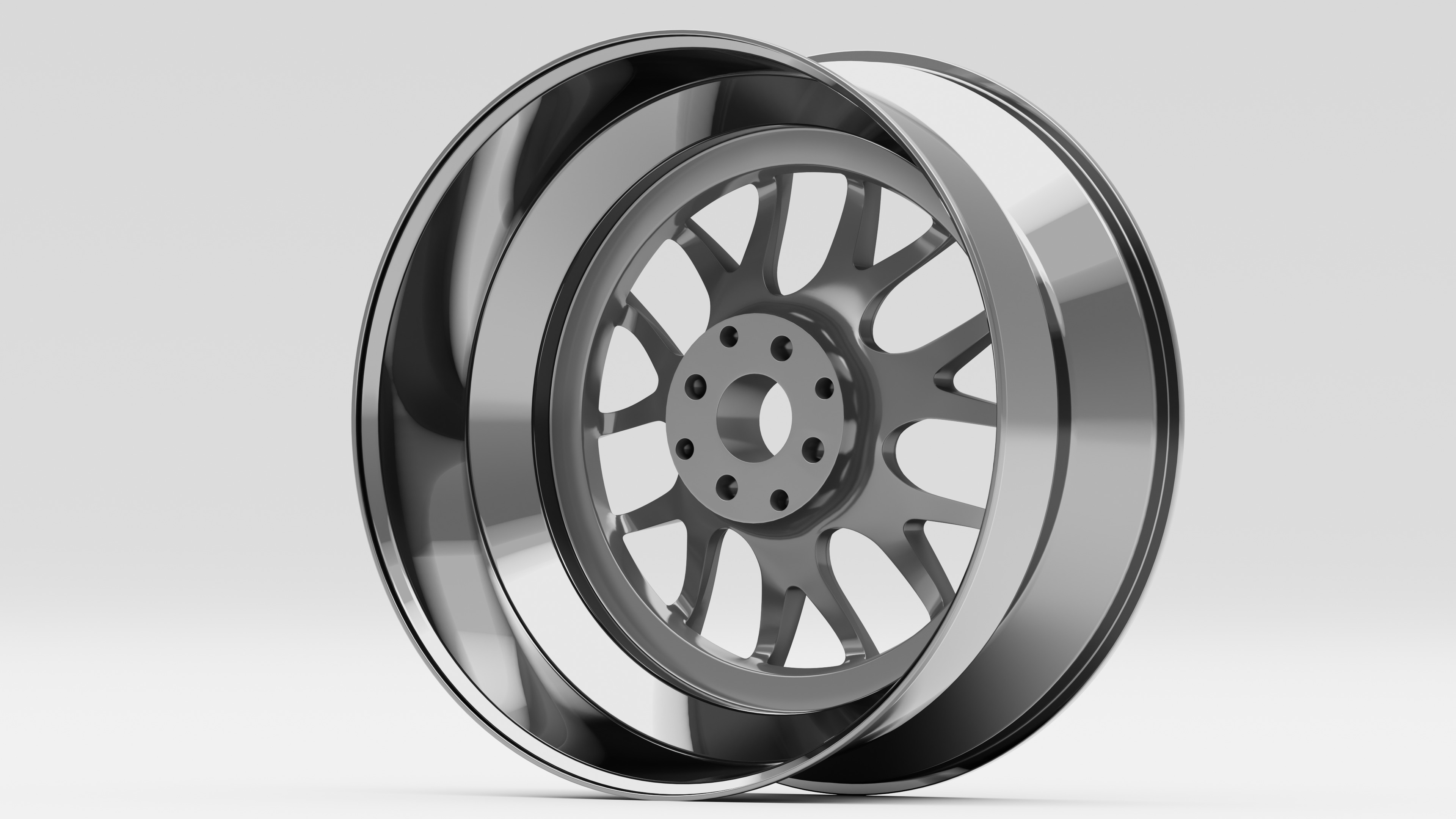 XXR 5199 Rim 3D model_4