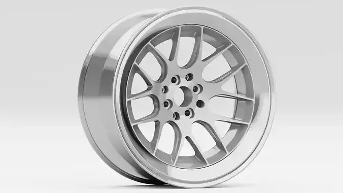 XXR 5199 Rim 3D model