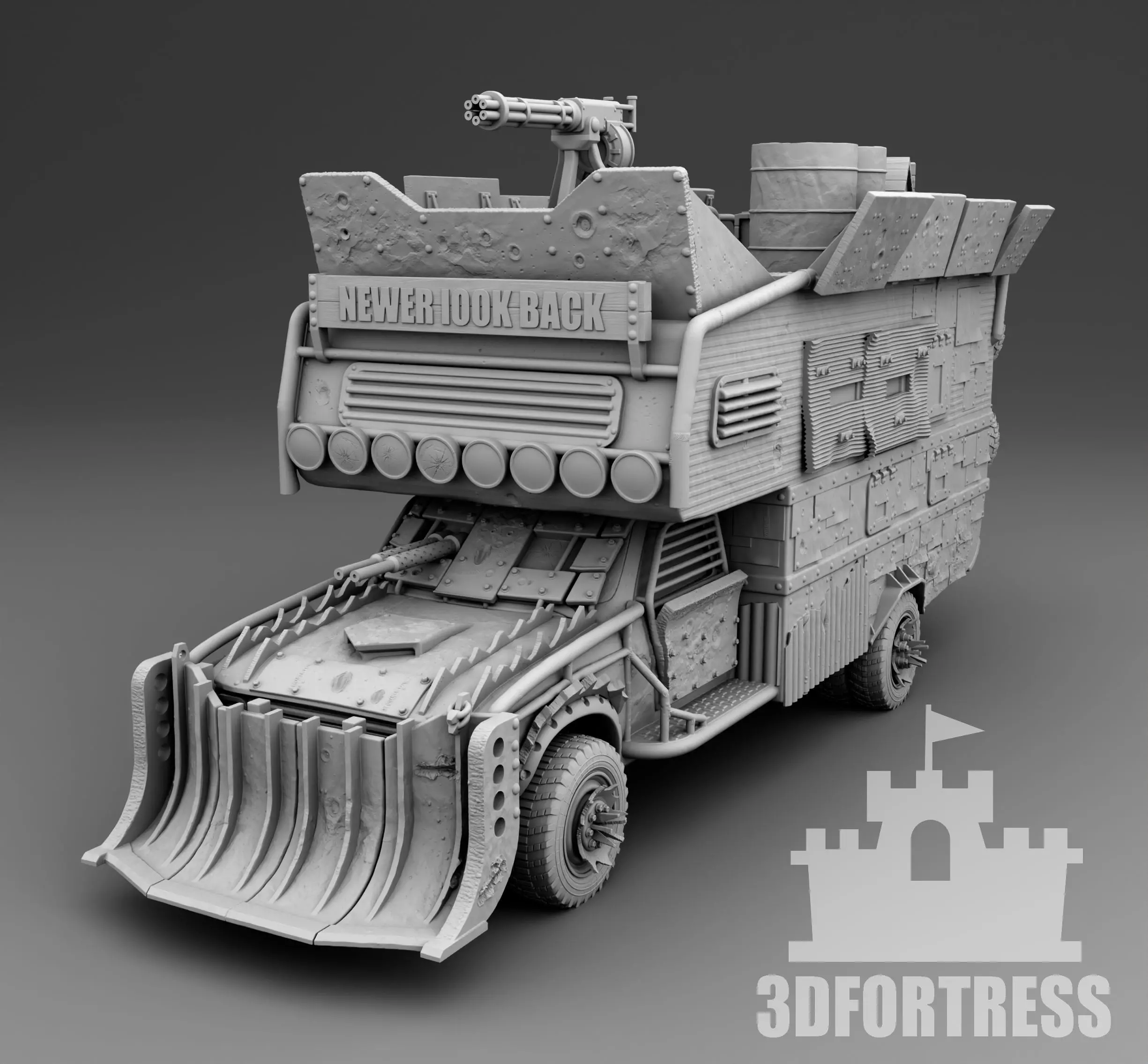 Van survivors 3D print model