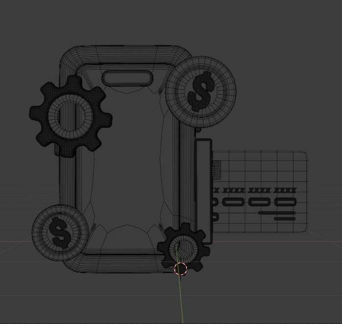 Payment Transaction 3d Illustration  Icon Pack 3D model_67