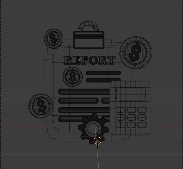 Payment Transaction 3d Illustration  Icon Pack 3D model_17