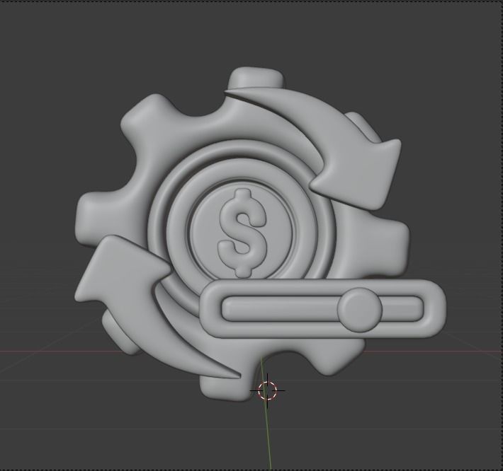 Payment Transaction 3d Illustration  Icon Pack 3D model_73