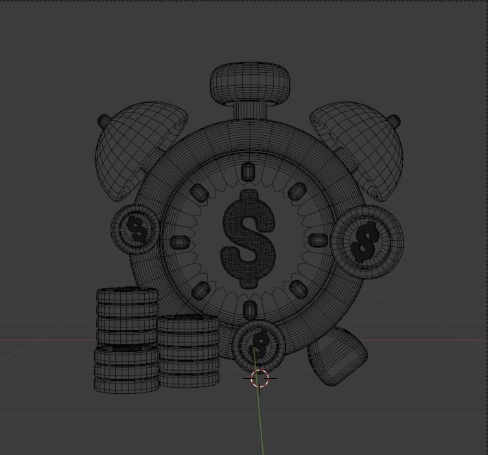 Payment Transaction 3d Illustration  Icon Pack 3D model_97