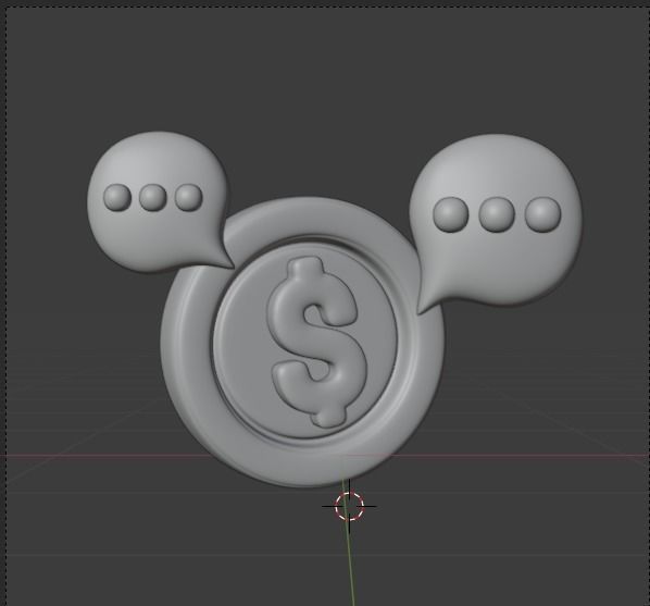 Payment Transaction 3d Illustration  Icon Pack 3D model_33