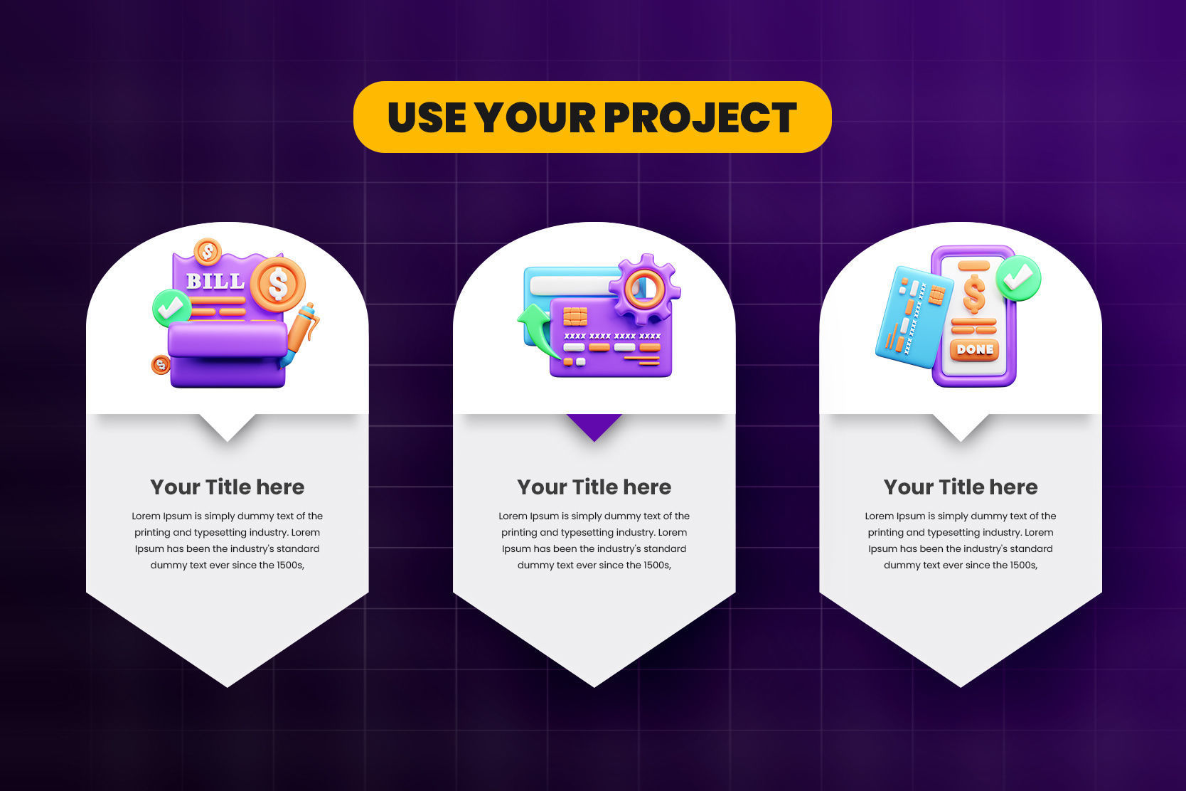 Payment Transaction 3d Illustration  Icon Pack 3D model_4