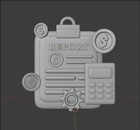 Payment Transaction 3d Illustration  Icon Pack 3D model_26