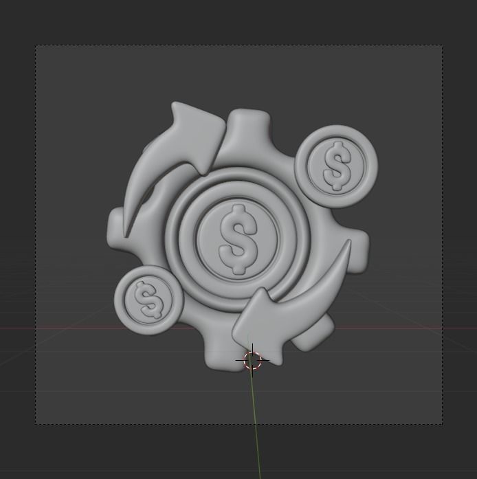 Payment Transaction 3d Illustration  Icon Pack 3D model_38