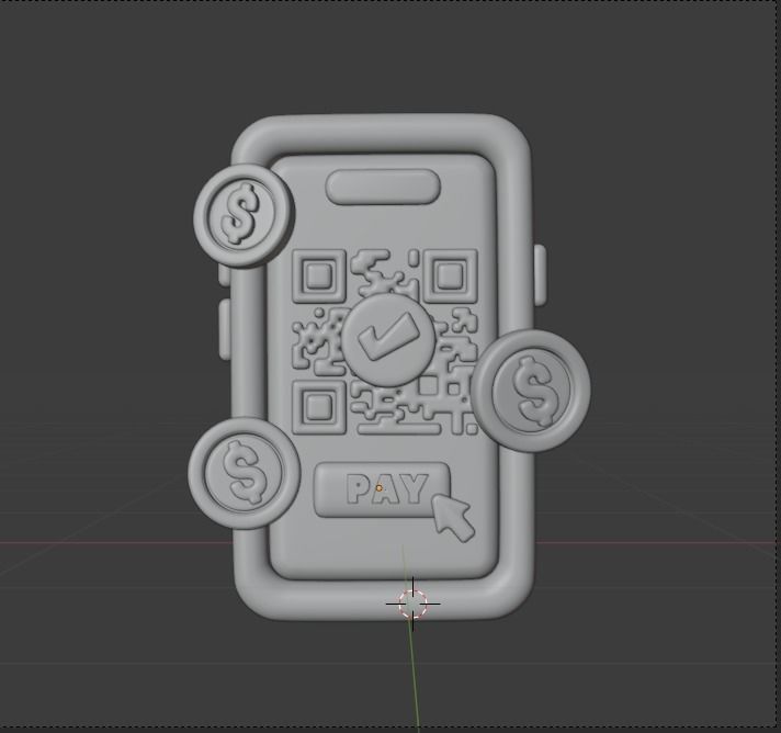 Payment Transaction 3d Illustration  Icon Pack 3D model_93