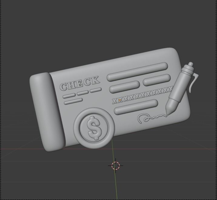 Payment Transaction 3d Illustration  Icon Pack 3D model_11