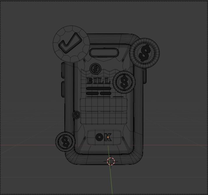 Payment Transaction 3d Illustration  Icon Pack 3D model_20