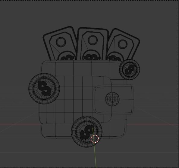 Payment Transaction 3d Illustration  Icon Pack 3D model_70