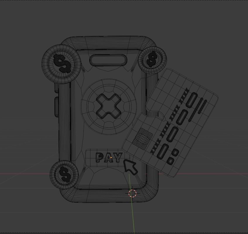 Payment Transaction 3d Illustration  Icon Pack 3D model_83