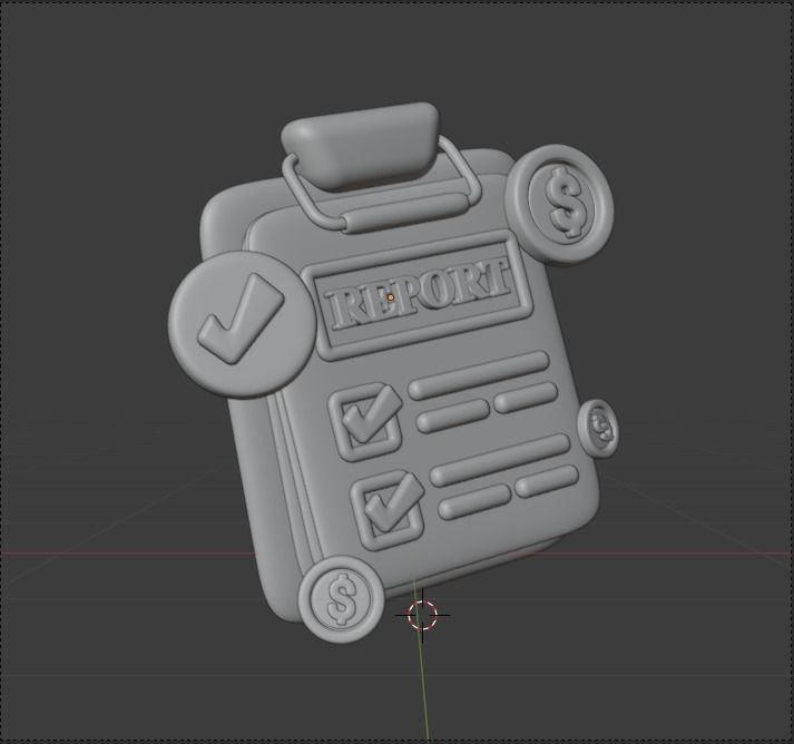 Payment Transaction 3d Illustration  Icon Pack 3D model_44