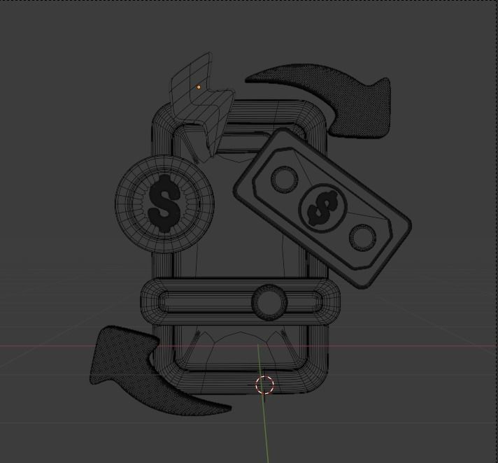 Payment Transaction 3d Illustration  Icon Pack 3D model_82