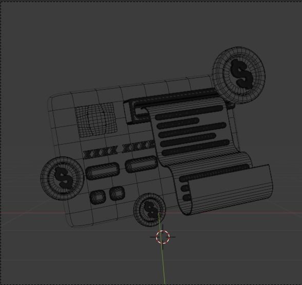Payment Transaction 3d Illustration  Icon Pack 3D model_51