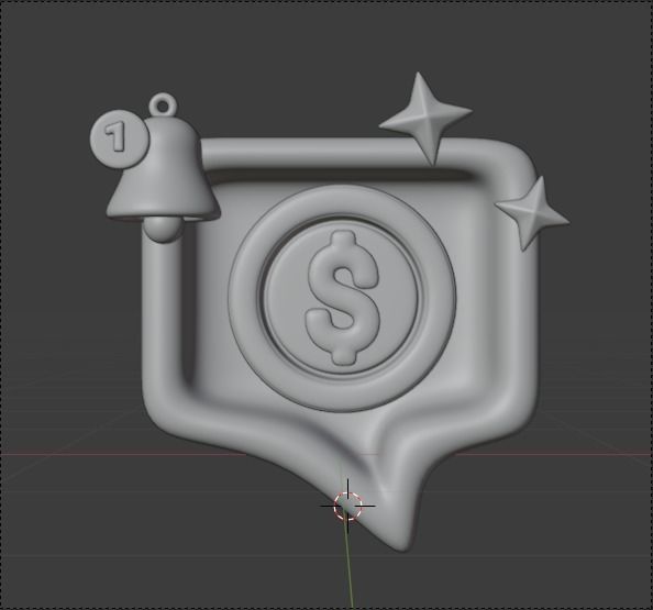 Payment Transaction 3d Illustration  Icon Pack 3D model_27