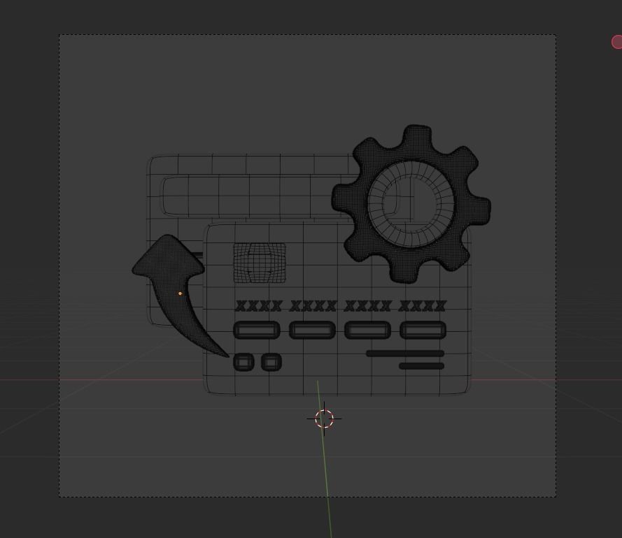 Payment Transaction 3d Illustration  Icon Pack 3D model_9